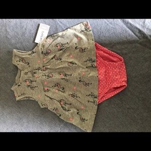NWT Carter’s Baby girl one piece